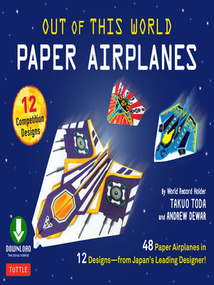 cover image of Out of This World Paper Airplanes Ebook